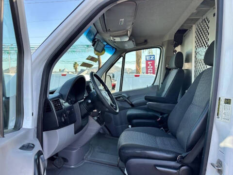 2012 Mercedes-Benz Sprinter 2500