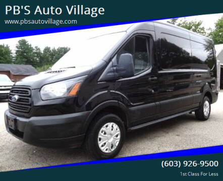 2019 Ford Transit Cargo for sale at PB'S Auto Village in Hampton Falls NH