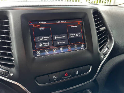 2021 Jeep Cherokee Altitude