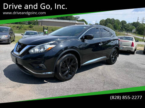 2017 Nissan Murano for sale at Drive and Go, Inc. in Hickory NC