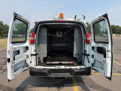 2015 Chevrolet Express 2500