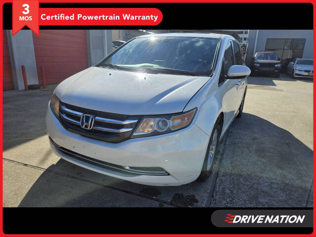 2015 Honda Odyssey for sale at Drive Nation in Houston, TX