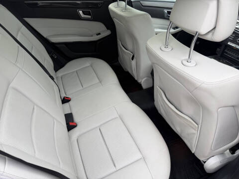 2016 Mercedes-Benz E-Class E 350 4MATIC