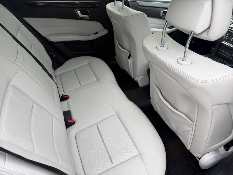 2016 Mercedes-Benz E-Class E 350 4MATIC