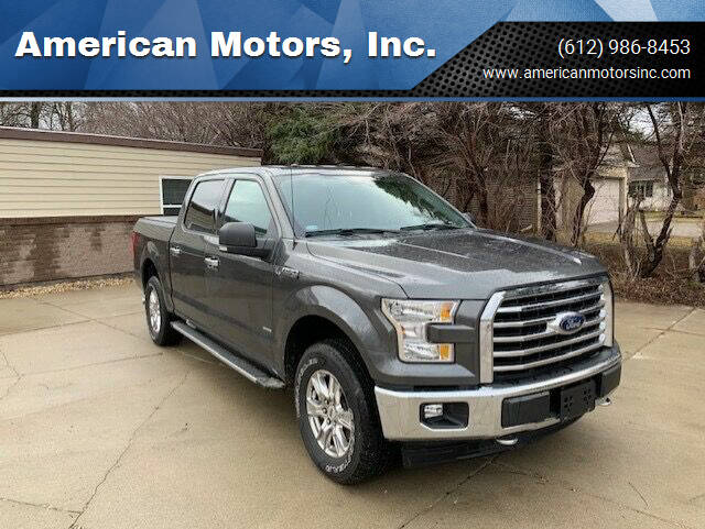2017 Ford F-150 for sale at American Motors, Inc. in Farmington MN