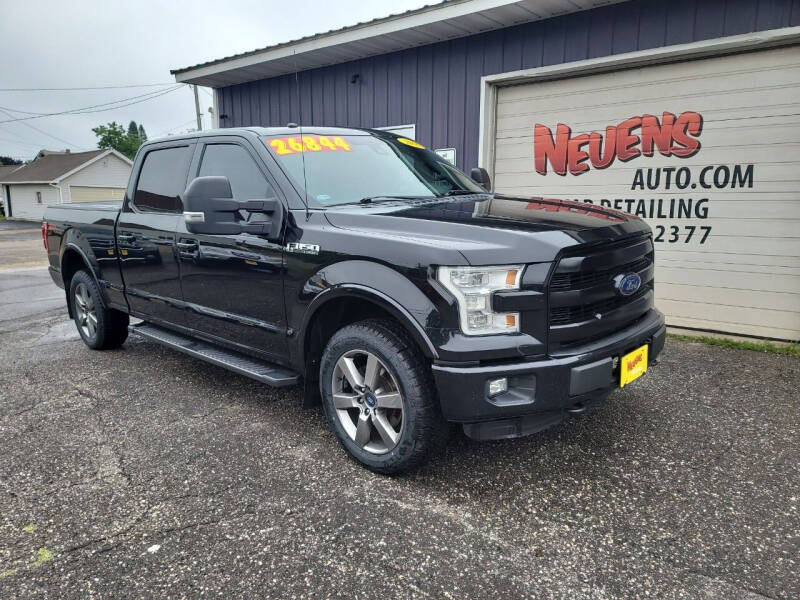 2016 Ford F-150 for sale at Neuens Auto Sales in Iron Mountain MI