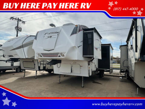 2011 Keystone RV Fuzion FZ322 for sale at BUY HERE PAY HERE RV in Burleson TX