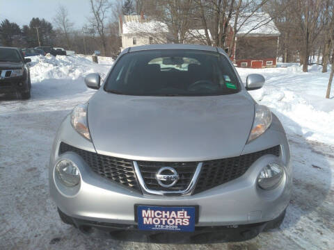 2013 Nissan JUKE for sale at MICHAEL MOTORS in Farmington ME