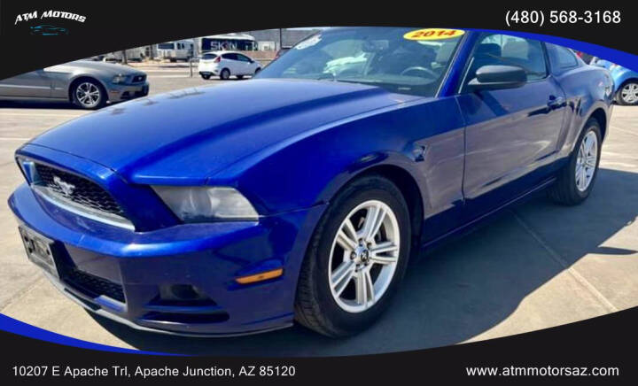 2014 Ford Mustang for sale at ATM MOTORS in Apache Junction, AZ