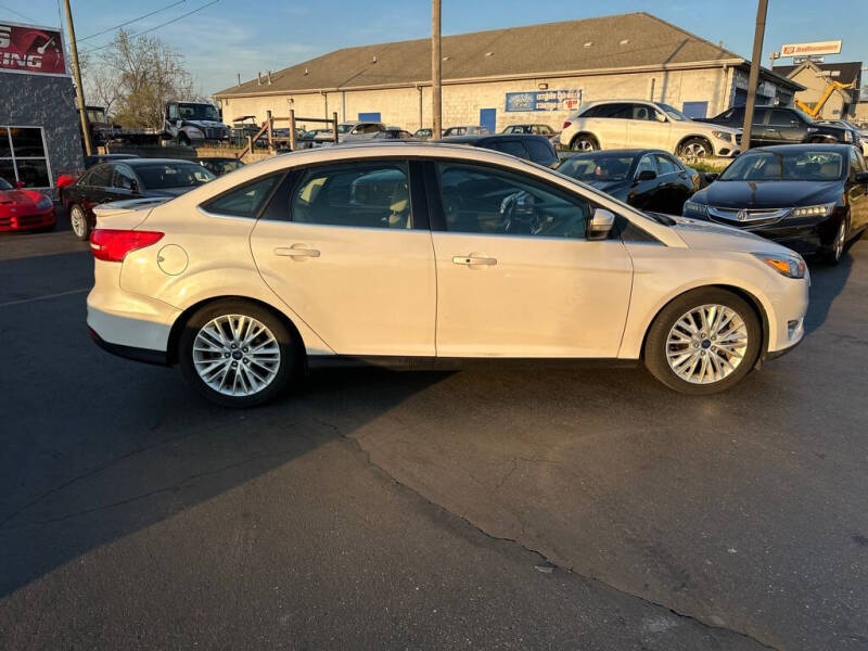 2018 Ford Focus Titanium
