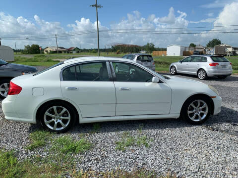 2005 Infiniti G35 for sale at Affordable Autos II in Houma LA