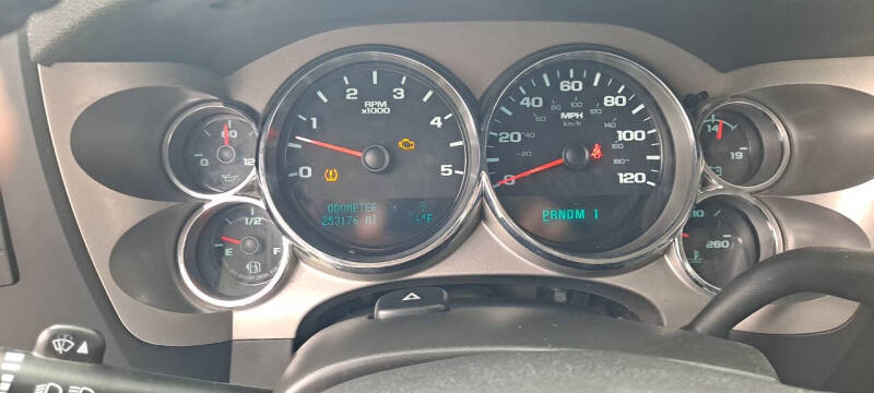 2013 Chevrolet Silverado 2500HD LT