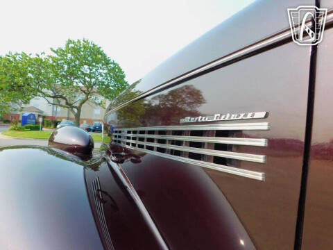 1939 Chevrolet Master Deluxe