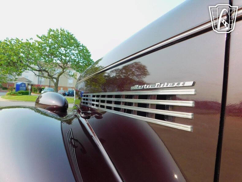 1939 Chevrolet Master Deluxe