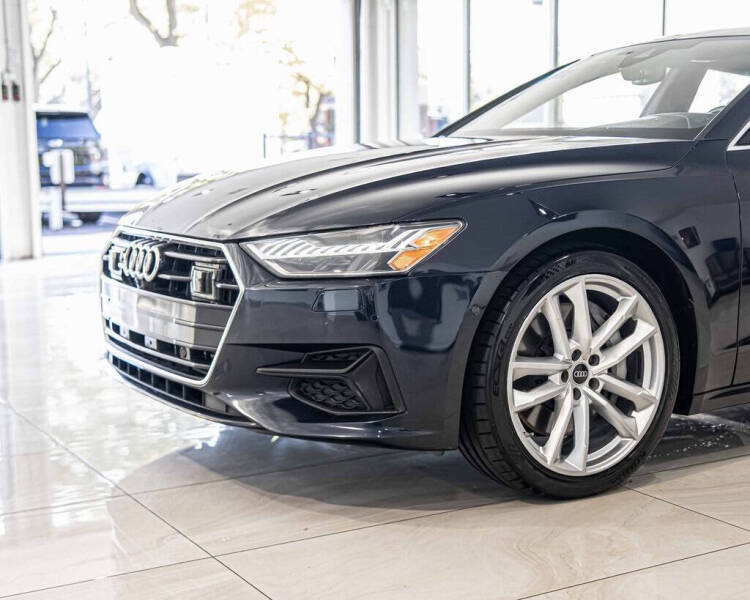 2022 Audi A7 quattro Premium Plus 55 TFSI