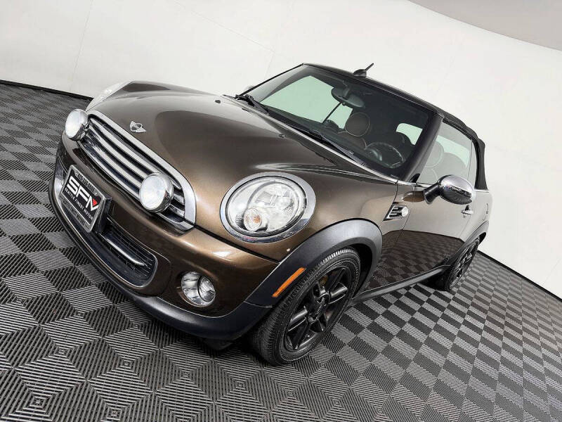 2012 MINI Cooper Convertible