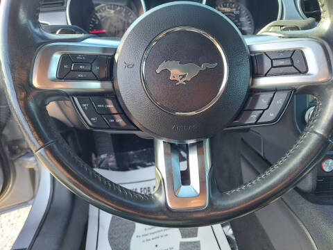 2020 Ford Mustang EcoBoost