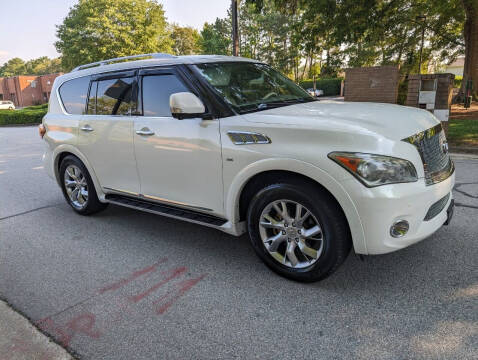 2011 Infiniti QX56 for sale at United Luxury Motors in Stone Mountain GA