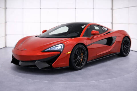 2017 McLaren 570GT