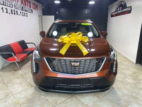 2019 Cadillac XT4 Luxury