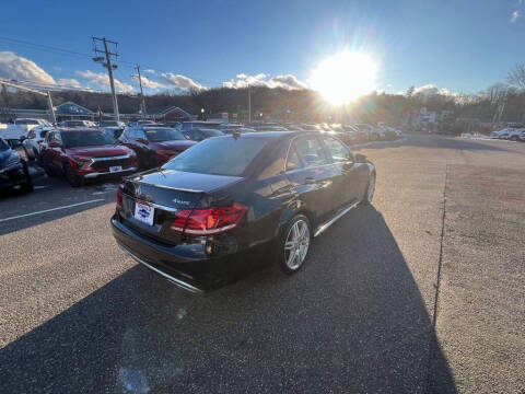2014 Mercedes-Benz E-Class