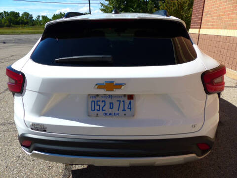 2025 Chevrolet Trax LT