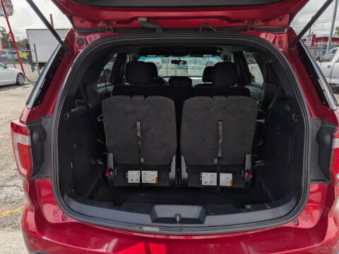 2016 Ford Explorer XLT