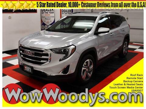 2019 GMC Terrain for sale at WOODY'S AUTOMOTIVE GROUP in Chillicothe MO