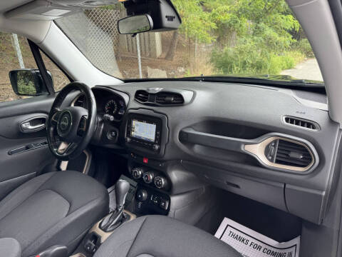 2017 Jeep Renegade Latitude