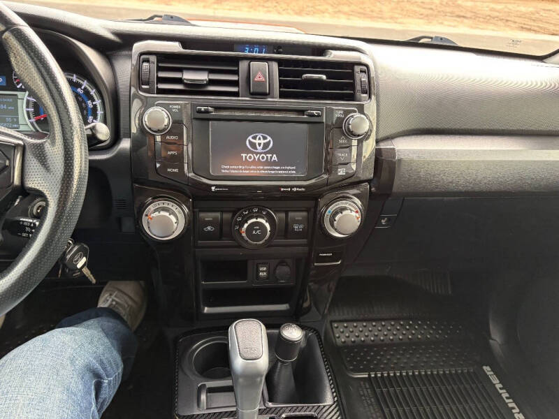 2018 Toyota 4Runner TRD Off-Road Premium