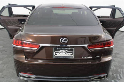 2018 Lexus LS 500