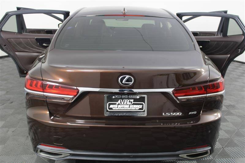 2018 Lexus LS 500