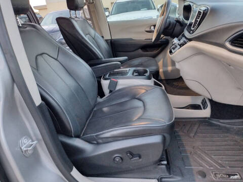 2018 Chrysler Pacifica Limited