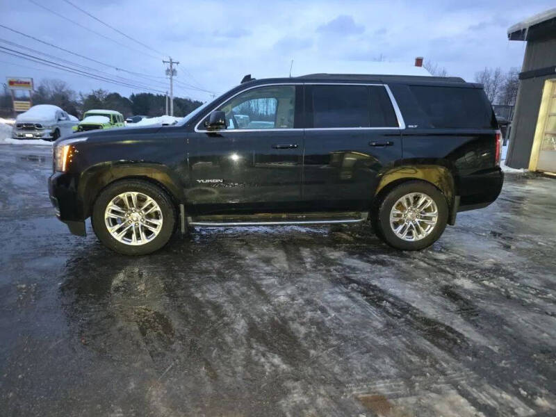 2017 GMC Yukon SLT