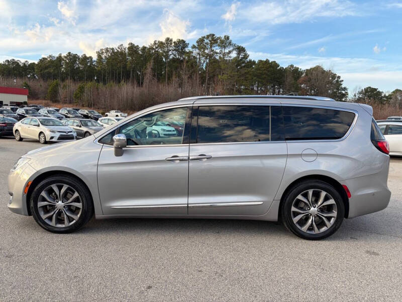 2017 Chrysler Pacifica Limited