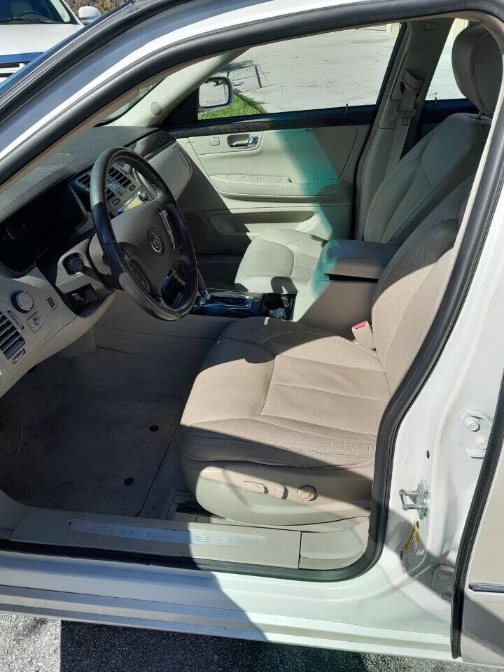 2011 Cadillac DTS  - $9,950
