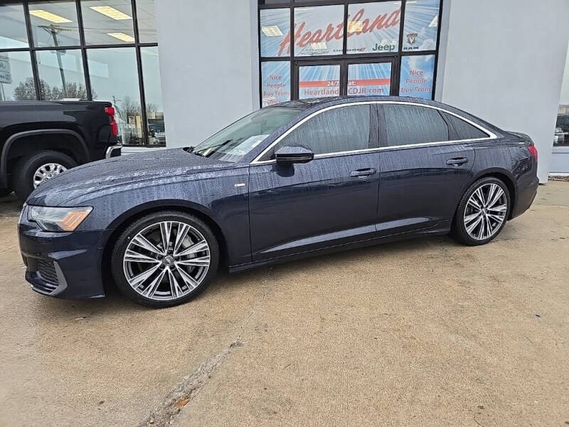 2019 Audi A6 quattro Prestige 55 TFSI