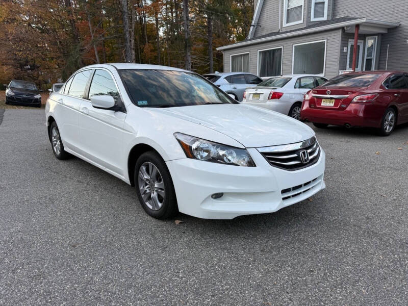 2012 Honda Accord LX-P
