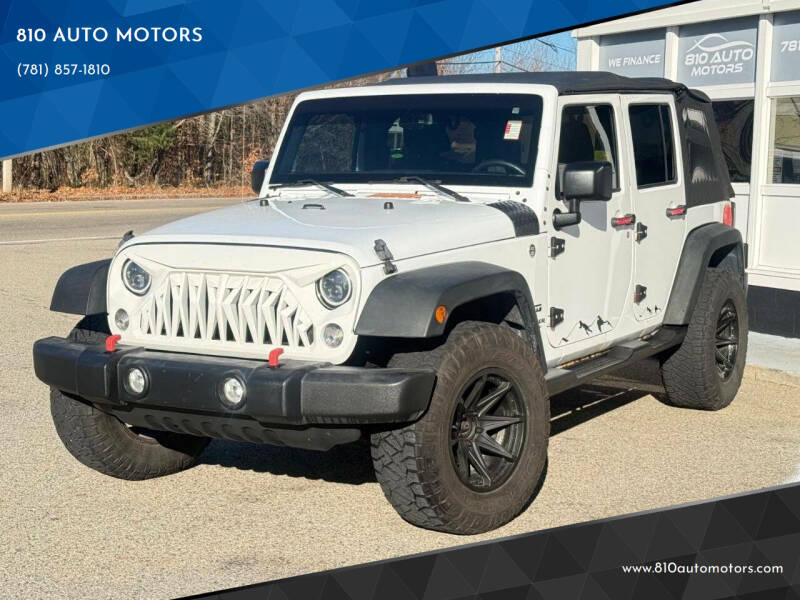 2015 Jeep Wrangler Unlimited Sport's photo