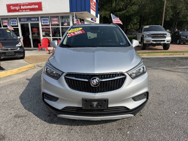 2018 Buick Encore Preferred