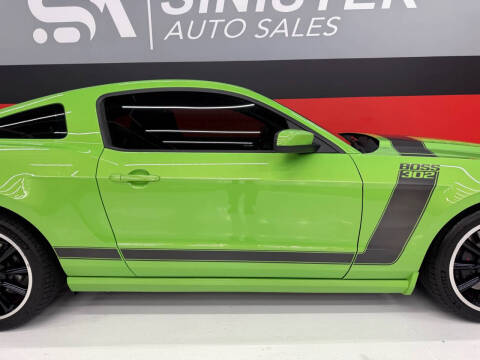 2013 Ford Mustang Boss 302
