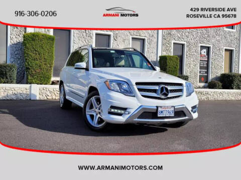 2015 Mercedes-Benz GLK for sale at Armani Motors in Roseville CA