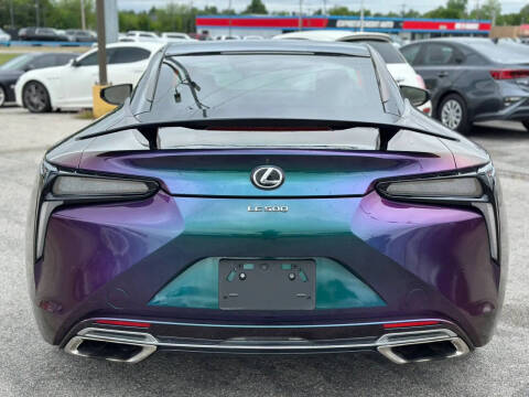 2018 Lexus LC 500
