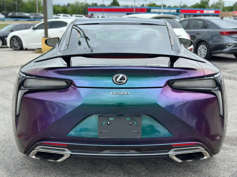 2018 Lexus LC 500