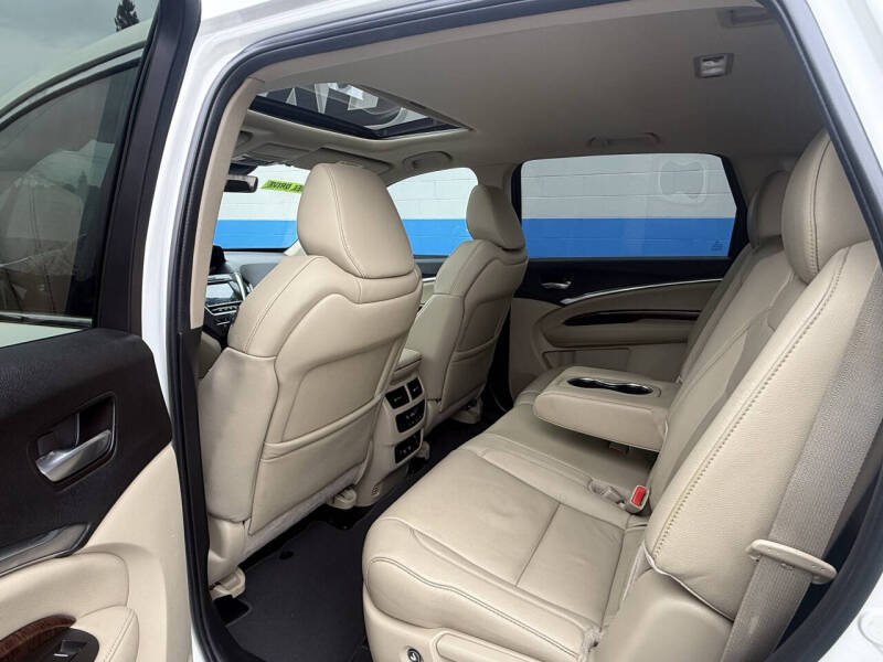 2017 Acura MDX SH-AWD w/Tech