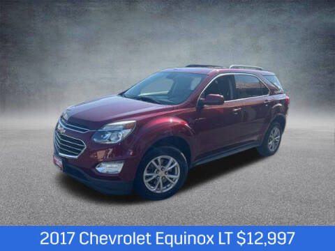 2017 Chevrolet Equinox for sale at Diamond Jim's West Allis in West Allis WI