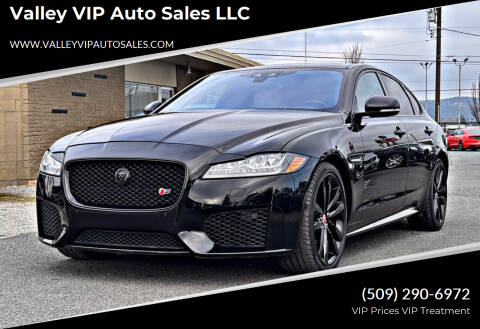 2017 Jaguar XF for sale at Valley VIP Auto Sales LLC in Spokane Valley WA