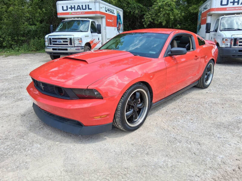 2011 Ford Mustang V6 Premium