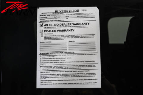 2024 Land Rover Defender 110 V8 P500 SE