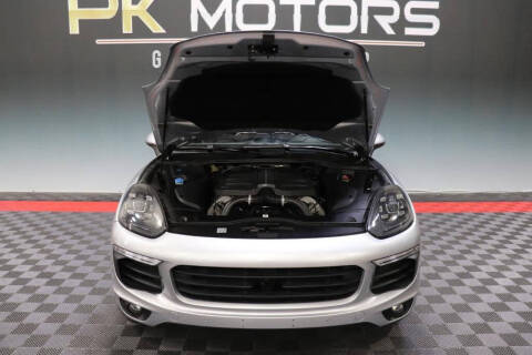 2018 Porsche Cayenne S